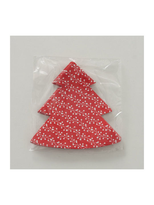 Vintage Lovers Weihnachtsservietten Rot