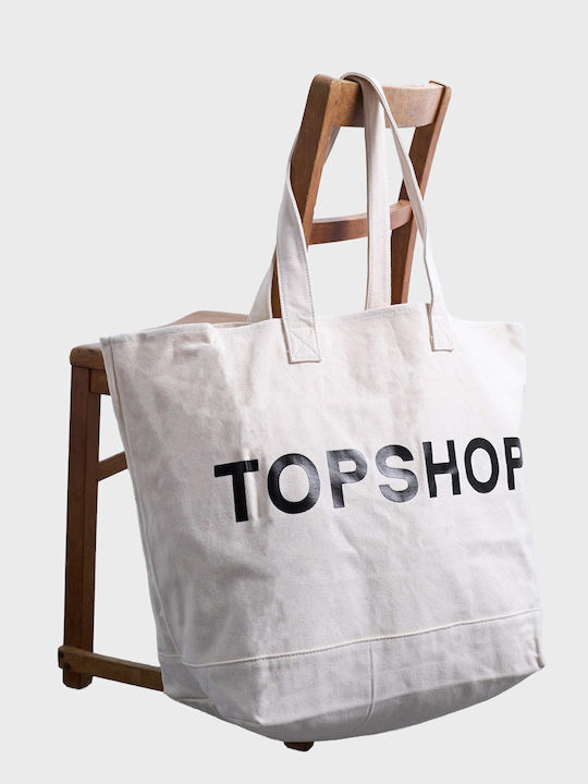 Topshop Geantă Tote Tsivy Albă Sacose De Cumparaturi Femei Albă 31000713