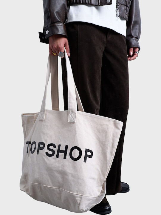 Topshop Geantă Tote Tsivy Albă Sacose De Cumparaturi Femei Albă 31000713