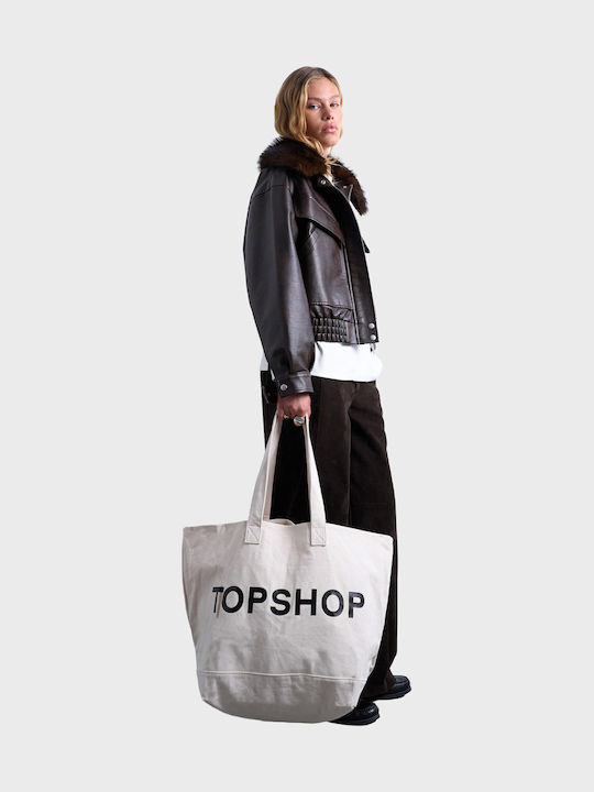 Topshop Geantă Tote Tsivy Albă Sacose De Cumparaturi Femei Albă 31000713