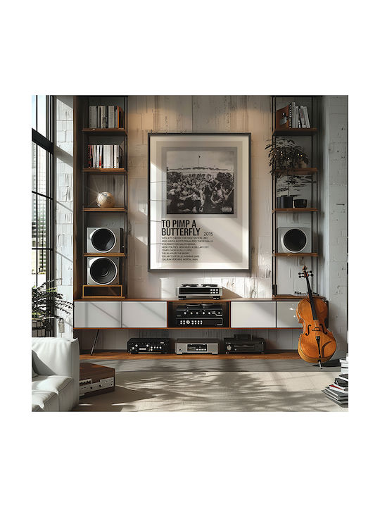 Music Poster To Pimp A Butterfly Kendrick Lamar Ms563 30cm X 40cm