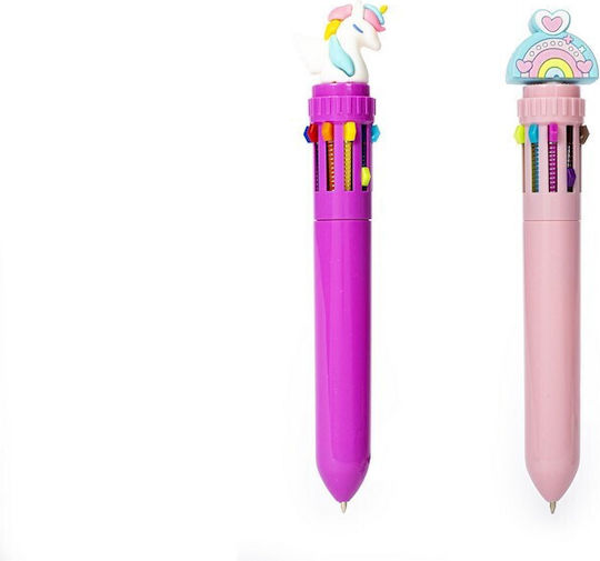 Tri-Coastal Design Unicorn Rainbow Στυλό Ballpoint 2τμχ