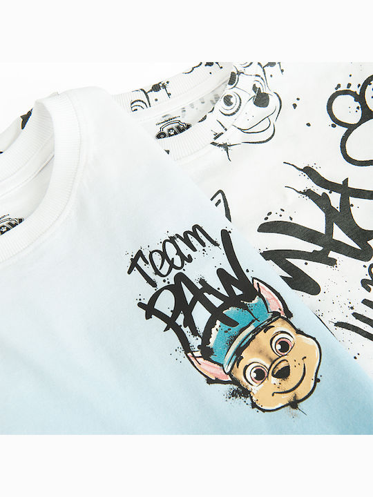 Σετ Παιδικά T-shirts Πολύχρωμα