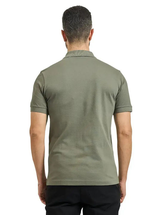 Boss Passenger Polo T-shirt Λαδί