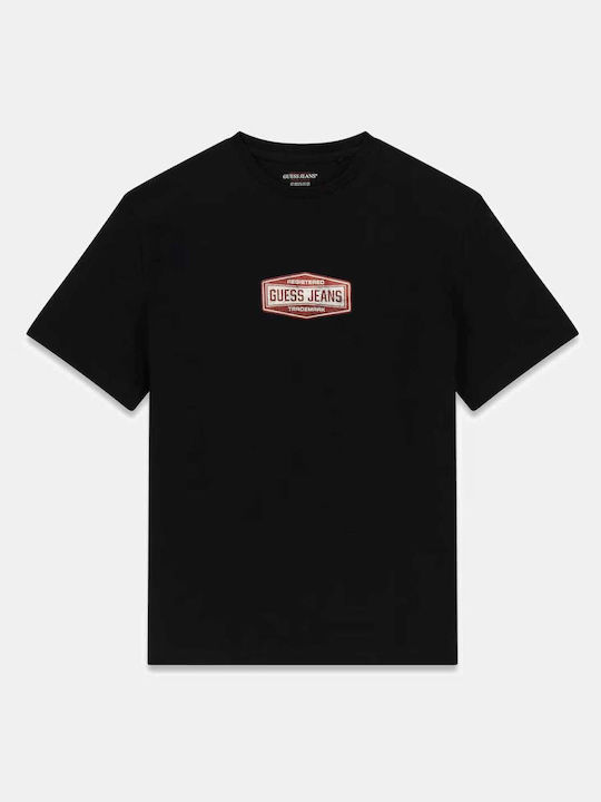 Herrenblusen T-Shirt Schwarz
