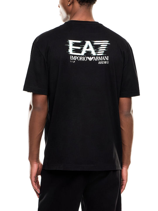 Emporio Armani T-shirt Λευκο- Μαυρο- Πρασινο