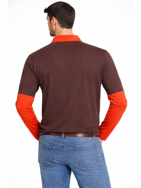 Polo Bluse Brown