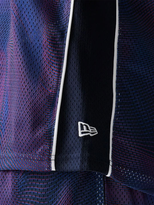 Mesh T-shirt Dark Blue