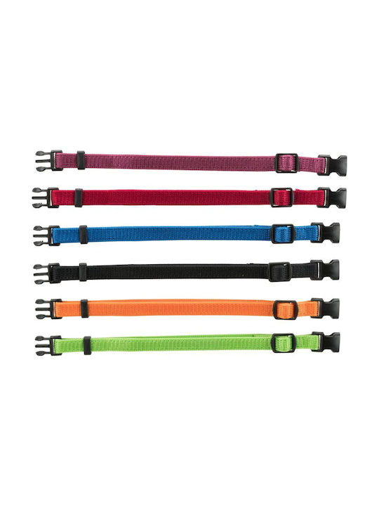 Trixie Dog Collar Small 10mm x 17 - 25cm Various Colors