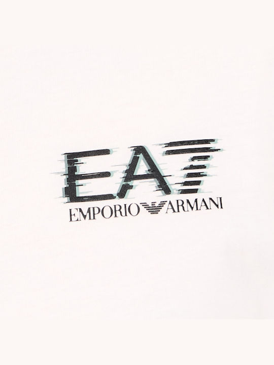 T-shirt Ecru, Black, Green