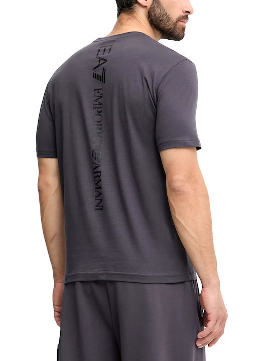Emporio Armani T-Shirt Anthracite - Black Emporio Armani T-Shirt Anthracite - Black