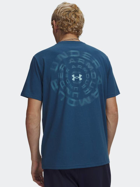 Under Armour T-shirt Blue