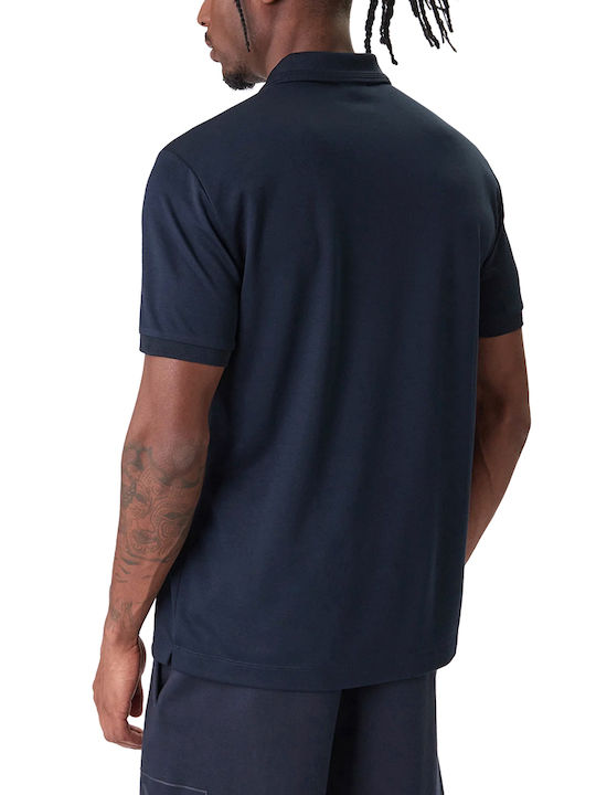 Emporio Armani Polo T-shirt Μπλε