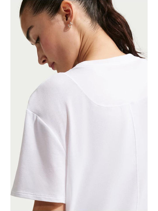 One Relaxed Tricou Damă Dri-Fit Alb