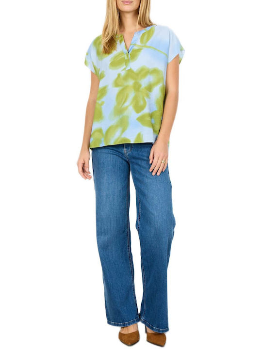 Soya Concept Bluza Albastru Deschis