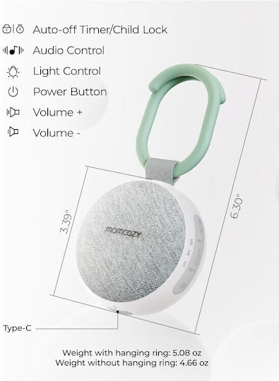 Momcozy Nachtlichter Für Das Kinderzimmer LED Usb Weiß Warm