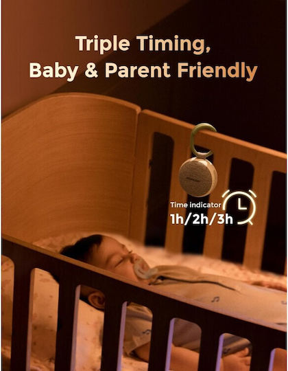 Momcozy Nachtlichter Für Das Kinderzimmer LED Usb Weiß Warm