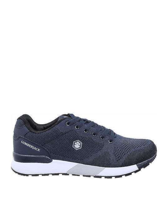 Vendor Ανδρικά Sneakers Navy Blue / Gray