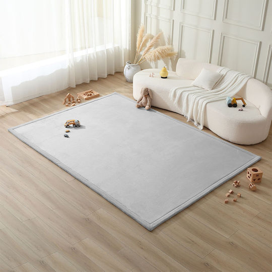 Hakuna Matte Kinder Teppich Gray 280x200cm Dicke 25mm