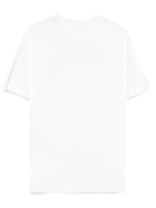 PCMerch All T-shirt Λευκό Βαμβακερό