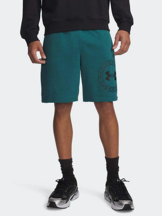 Under Armour Rival Мъжки Шорти Зелена