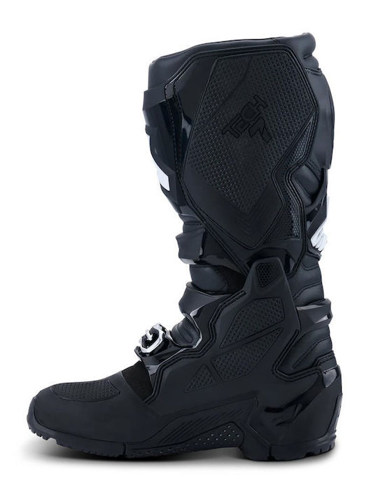 Alpinestars Tech 7 Enduro Ανδρικές Μπότες Motocross Δερμάτινες Drystar Μαύρες