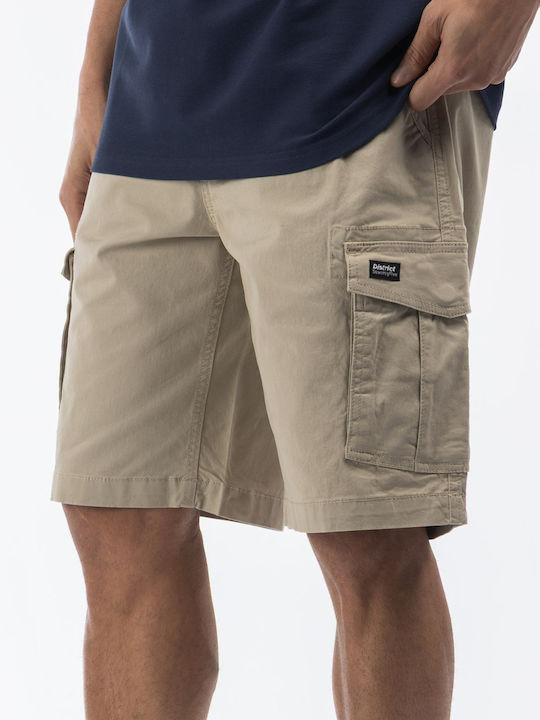 Herrenshorts Cargo Beige