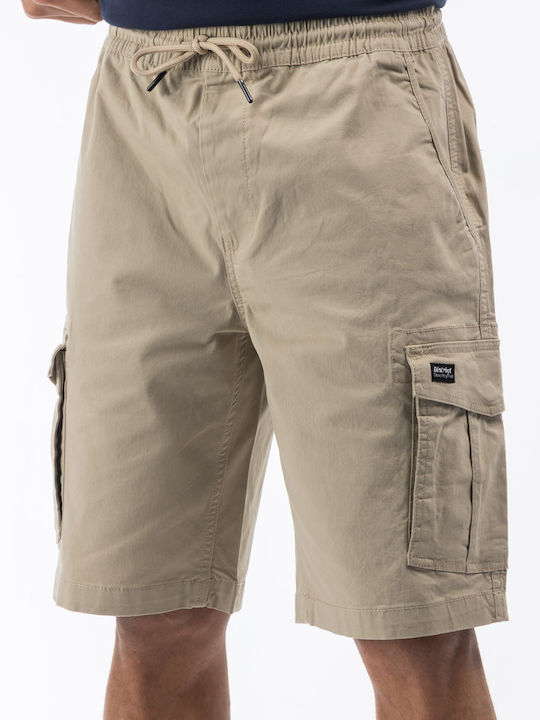 Herrenshorts Cargo Beige