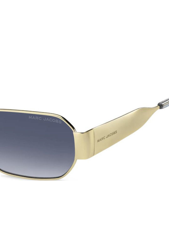 Marc Jacobs Unisex Γυαλιά Ηλίου με Χρυσό Μεταλλικό Σκελετό και Ντεγκραντέ Φακό MARC 890/S LKS/08
