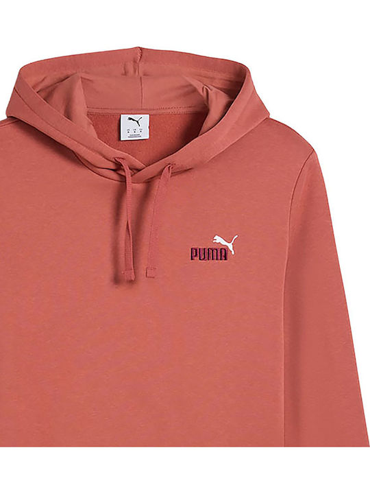 Essentials Essentials Sweatshirt mit Kapuze Rot