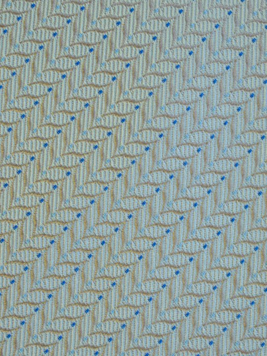 Pierre Cardin Men's Tie Silk Printed in Gray Color