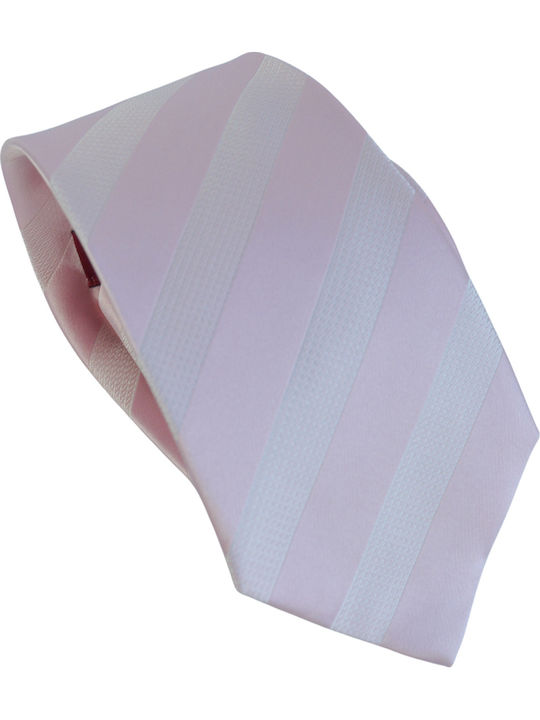 Pierre Cardin Men's Tie Silk Printed in Pink Color