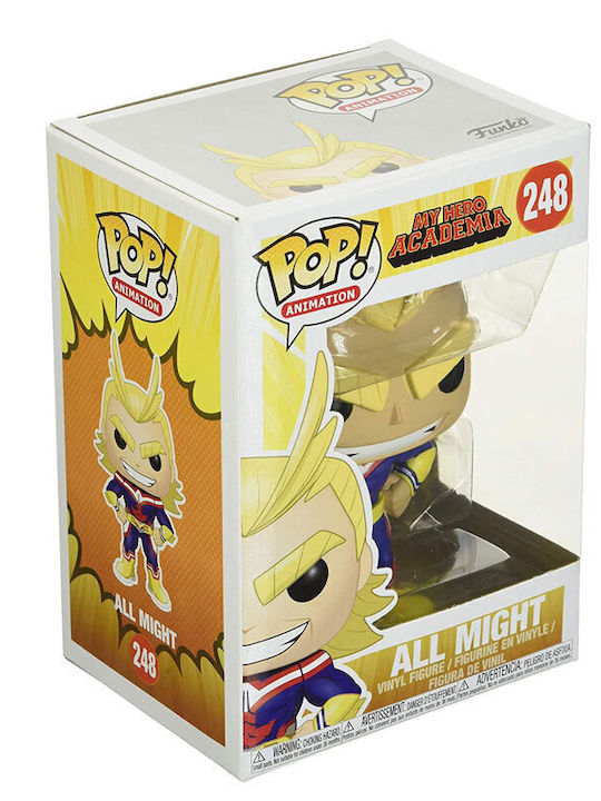 Funko Pop! Animation: My Hero Academia - My Hero Academia - All Might 248 248