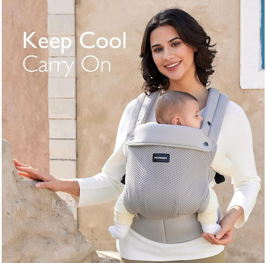 Momcozy Classic Carrier Gray with Maximum Weight 20kg