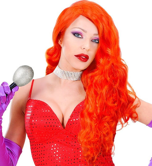 Carnival Wig Κυματιστές Red