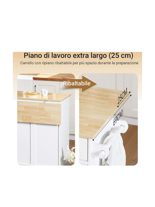 Dulap De Bucătărie Alb