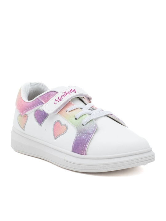 Παιδικά Sneakers Λευκά