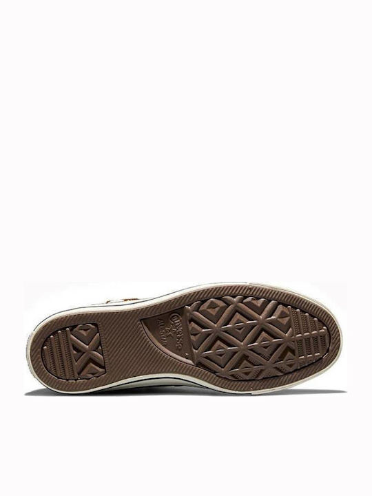 Chuck Taylor All Star Pentru Femei Tip Botine Maro Earth
