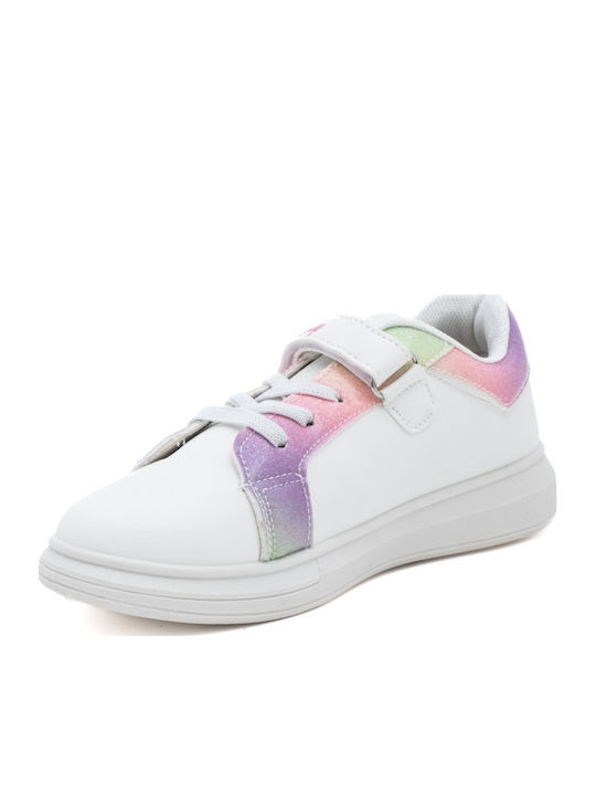 Παιδικά Sneakers Λευκά