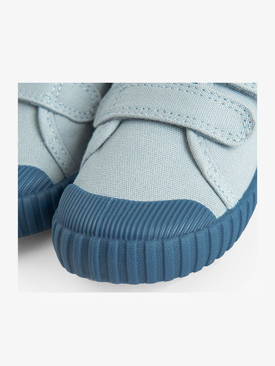 Kids Sneakers with Hoop & Loop Closure Blue CAL1S26 CB908