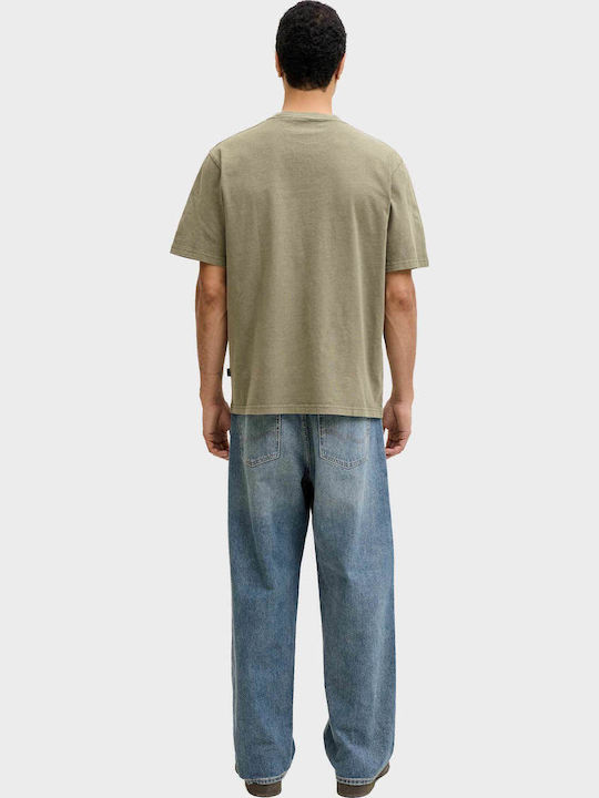 Тениска Winter Moss, Khaki