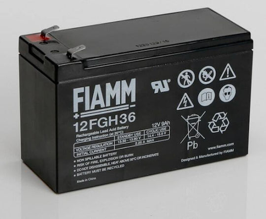 Fiamm 12FGH36 Μπαταρία UPS 1τμχ