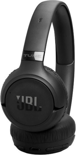 JBL Tune 680NC Kabellose Bluetooth Am Ohr Kopfhörer mit 50 Stunden Betriebszeit Schwarz