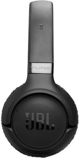 JBL Tune 680NC Kabellose Bluetooth Am Ohr Kopfhörer mit 50 Stunden Betriebszeit Schwarz