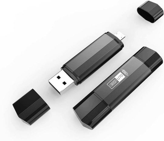 XO 32GB USB 2.0 Stick Negru