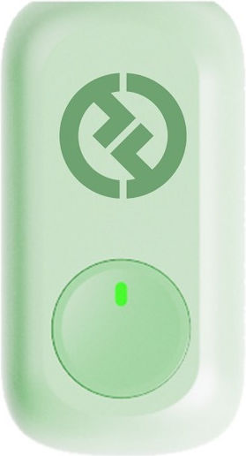 Hollyland LARK A1 Combo Wireless Microphone Flyout Journalistic in Green Color Mint Green