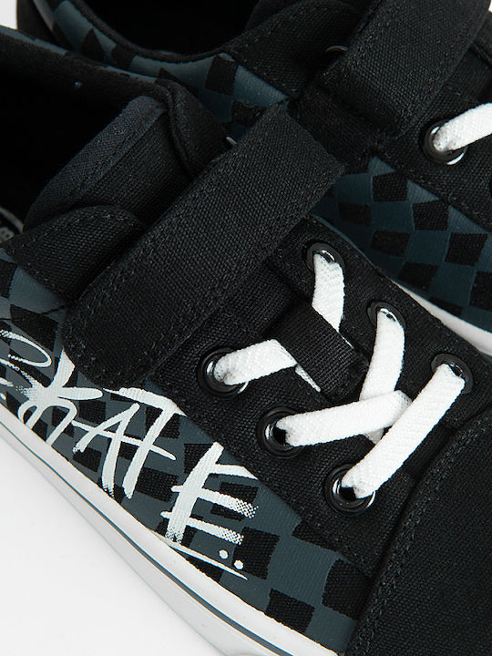 Παιδικά Sneakers Μαύρα
