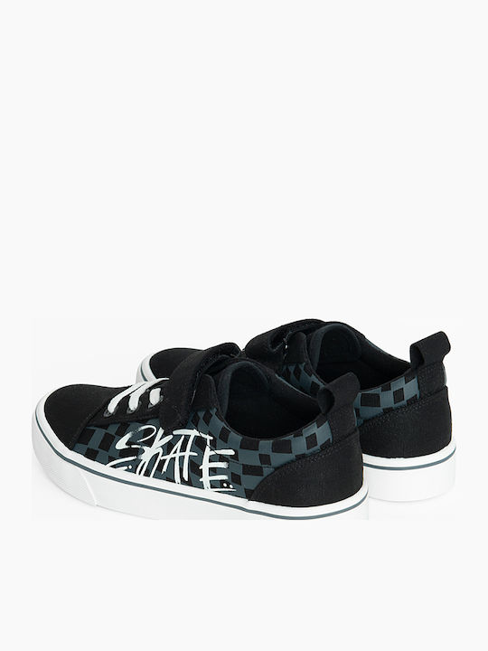 Παιδικά Sneakers Μαύρα