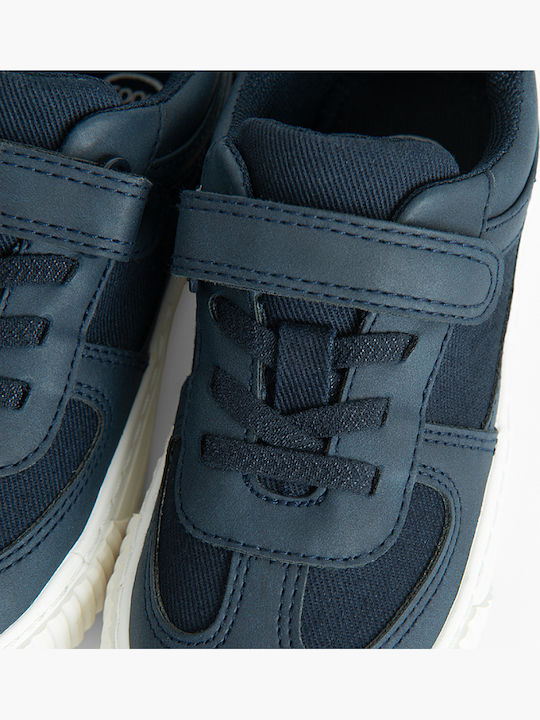 Παιδικά Sneakers με Σκρατς Μπλε