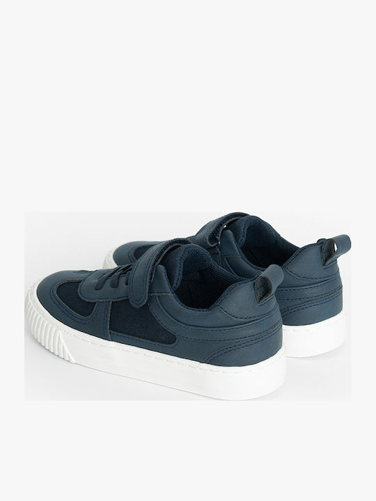 Παιδικά Sneakers με Σκρατς Μπλε